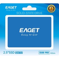 ORIGINAL SSD EAGET S500PRO / A500 128GB | 256GB | 512GB SATA