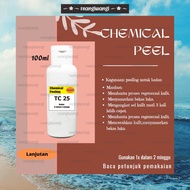 Peeling TCA 25% free kuas