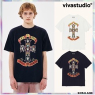 [VIVASTUDIO] GUNS N ROSES TEE 2 colors