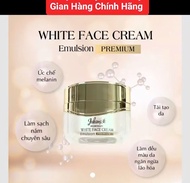 [Date 2028] Kem Vua Nám Tàn Nhang JUKIMI Dưỡng Trắng Da Cream White Face Made In Japan-ức chế hắc tố