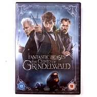 Fantastic Beasts: The Crimes of Grindelwald DVD Eddie Redmayne Fantasy Region 2 PAL UK