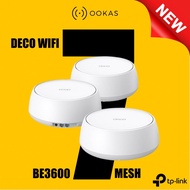 TP-Link Deco BE22 (BE3600) WiFi 7 / X50 AX3000 WiFi 6 Mesh Router | Hybrid Backhaul vs Shared | Wire