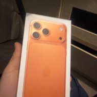IPhone 17 pro max 256 orange