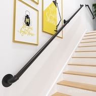 Foreign Trade Loft Anti-slip Household Iron Art Ladder Elderly Handrail Stair Handrail Wall Support 