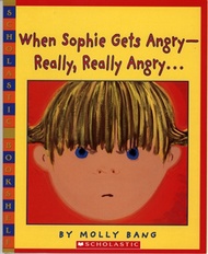 WHEN SOPHIE GETS ANGRY REALLY REALLY ANGRY【89】情緒英文繪本(中譯:菲菲生氣了非常非常的生氣)