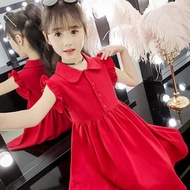 BNS Kids Dress kids girl korean style baby girl dress kids clothes girl baju dress budak perempuan b