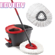 EOVEOV Mop Head 360° Spin Mop For O-Cedar/Vileda Microfiber for O-Cedar/Vileda