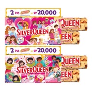 SilverQueen Buy 1 Get 1 58gr  SilverQueen 20.000 PROMO TERMURAH  SILVERQUEEN BELI 1 GRATIS 1