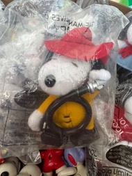 絕版Snoopy麥當勞公仔