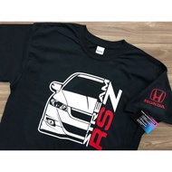 Honda Stream RSZ FRONT (Black Tshirt)