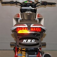 Ducati Hypermotard Fender Eliminator Kit - Standard - New Rage Cycles