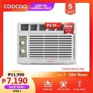 ❃Window Type Aircon for Small Room [Coocaa AW05N-1] Air Purify 0.5hp mechanical R32 Top Discharge 22