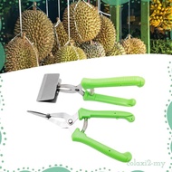 [ColaxiefMY] 2x Durian Opener, Durian Peel Breaking Tool Watermelon Opener Durian Sheller Clamp for Shop Household