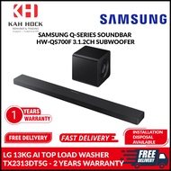 SAMSUNG Q-SERIES SOUNDBAR HW-QS700F 3.1.2CH SUBWOOFER