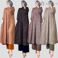 Aurey - keenan women's long tunic suit oneset long tunic for women busui long tunic suit for women l