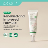 [AXIS-Y] Complete No-Stress Physical Sunscreen Version 3 SPF50++ PA