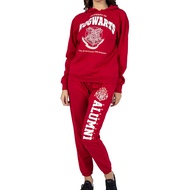 Harry Potter Hogwarts Alumni Juniors Red Hoodie And Joggers Set
