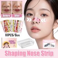 24H Ships as you wish: Shaping Nose Patches Nose-lifting tape Shaping Nose Strip Self Adhesive Nose 
