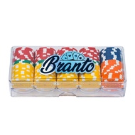 [BRANTO] Denominated Mahjong Chips.