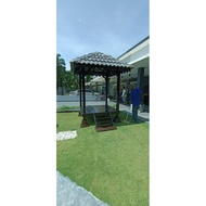 gazebo laman saiz 4 x 4