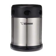 ZOJIRUSHI 0.35L Stainless Steel Food Jar