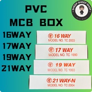 * TC * SURFACE MCB BOX *16WAY *17WAY *19WAY *21WAY MCB DISTRIBUTION BOX / CONSUMER MCB BOX / ELECTRI