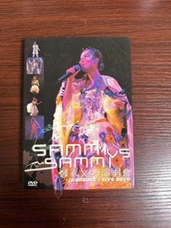 鄭秀文 Sammi Vs Sammi 演唱會 DVD (只看過幾次)