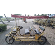 Basikal Keluarga 4 roda (Family Bicycle 4 wheel)