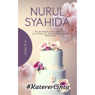 [Novel Cinta Alaf 21] #KATERERCINTA by Nurul Syahida