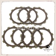 Clutch Friction Disc Plate Kit for Suzuki OEM:21441-37400 RGV250 GS450 ET/EG/EJ GSX400 ET/EX/EZ GS50