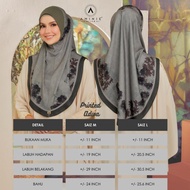 PRINTED ADWA by aminie hijab