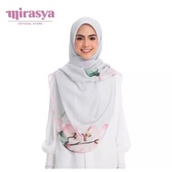 Mirasya Elysia Bawal Printed BLOSSOM