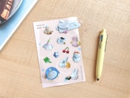 My Little Friends / 透明貼紙