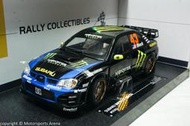 【現貨特價】1:18 SunStar Subaru Impreza Wrc06 #43 2008 Ken Block