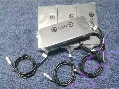 Original Silver black FOR DELL WD19 WD19TB WD19DC Docking station DOCK USB-CThunderbolt 3 K20A001 K2