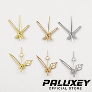 PALUXEY NH05 Rose Gold Silver Gold Watch Hands For NH05 NH06 Movement Green Luminous Watches Pointer