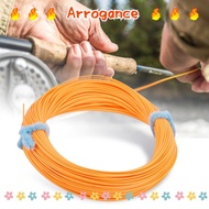 ARROGANCED Floating Fly Fishing Line, Nylon 100FT Fly Fishing Line, Durable 3wt 4wt 5wt 6wt 7wt 8wt 