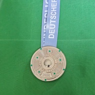 2025 Bundesliga FC Bayern Munich Champions Medal Fan Collectible Football Memorabilia Display Orname