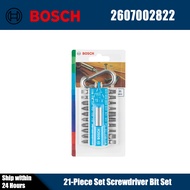 BOSCH 2607002822 21-Piece Set Screwdriver Bit Set Universal Bit Holder Multifunctional Portable