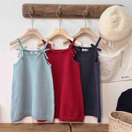 (((921) Fei [Do Not Use Shopee Discount Coupon] 2025 Autumn Winter Perfume Nana Sling Wool Dress 90-