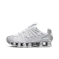 Nike WMNS Shox TL "Metallic Silver" Sneakers Figure HF1065-094 Seperti Baru