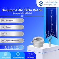 SELL CAT LAN CABLE 6 Rolls without Crimping 110m 125m 150m