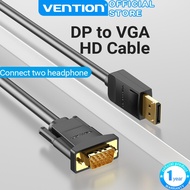 Vention Displayport to VGA Cable DP to VGA Adapter 1080P Connector for Laptop Projector Monitor