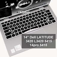 Laptop Keyboard Protector Dell LATITUDE 3420 L3420 5415 14pro 5418 5410 Vostro 5310 14 Inch Dell Lap