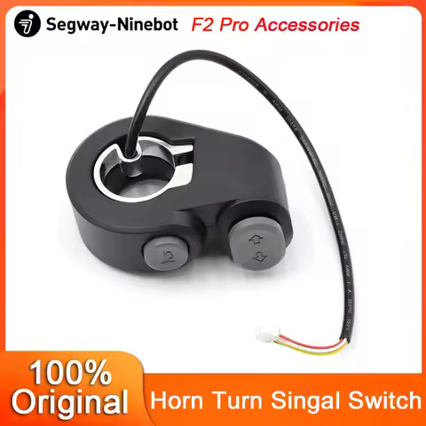 Original Horn Turn Singal Switch For Ninebot by segway F2/F2 Pro Electric Scooter Horn Left and Righ