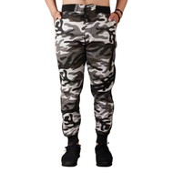 MASTER Celana jogger camo loreng hunting berburu pria