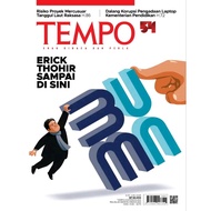 Erick Thohir Until Here - Tempo Magazine Ed 9-15 June 2025