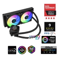 Iceberg THERMAL IceFLOE Oasis 240 AIO LIQUID COOLER PC Guaranteed