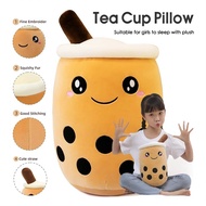 Cuddly Boba Tea Pillow