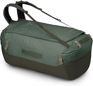 Transporter 95L Travel Duffel Bag, Pine Leaf, Pine Leaf/Earl Grey, Duffel Bag